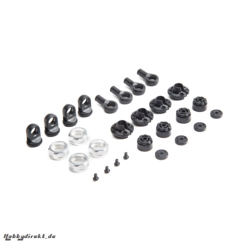 Shock Ends, Tops, Piston: Baja Rey Horizon LOS233001