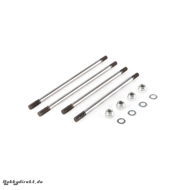 FR/RR Shock Shaft Set & Hardware: Baja Rey Horizon LOS233003