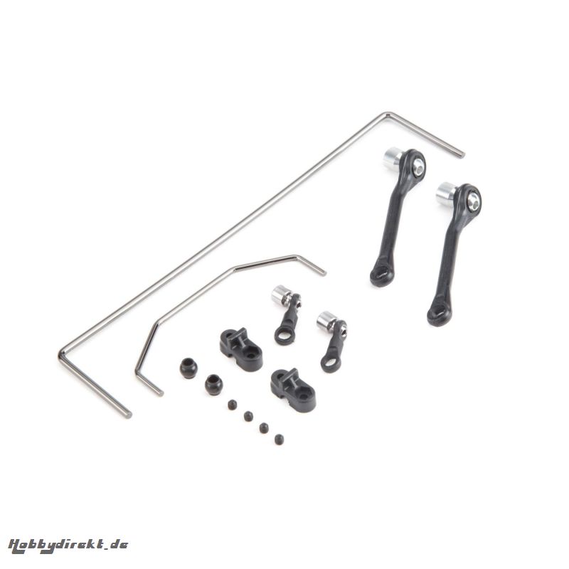 Front & Rear Sway Bar Links: Baja Rey Horizon LOS234006