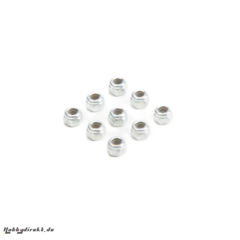 Lock Nut, M2 x 0.4 x4mm (10) Horizon LOS235014