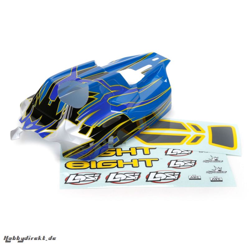 Losi 8IGHT RTR: Karosserie lackiert Horizon LOS240003