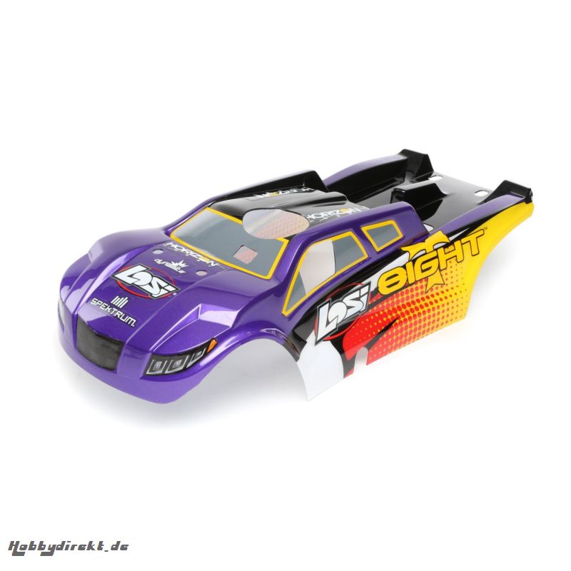 Losi Karosserie lackiert, Nitro Truggy: 8IGHT-T RTR Horizon LOS240008