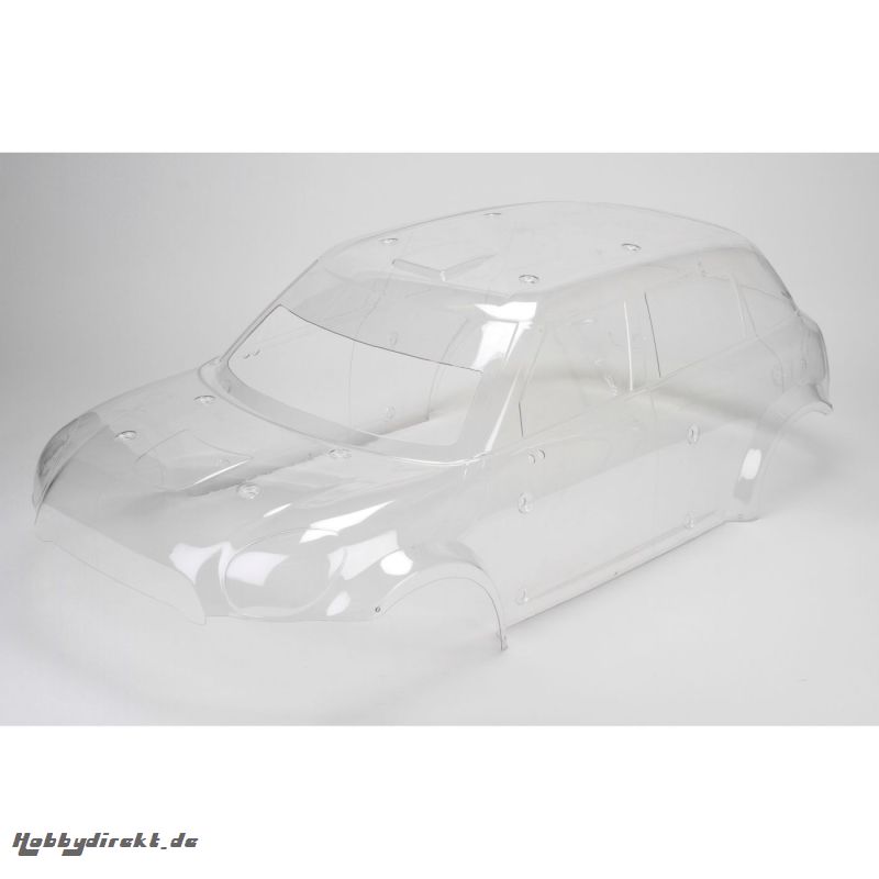 Losi MINI WRC: Karosserie Mittelteil transparent Horizon LOS250001