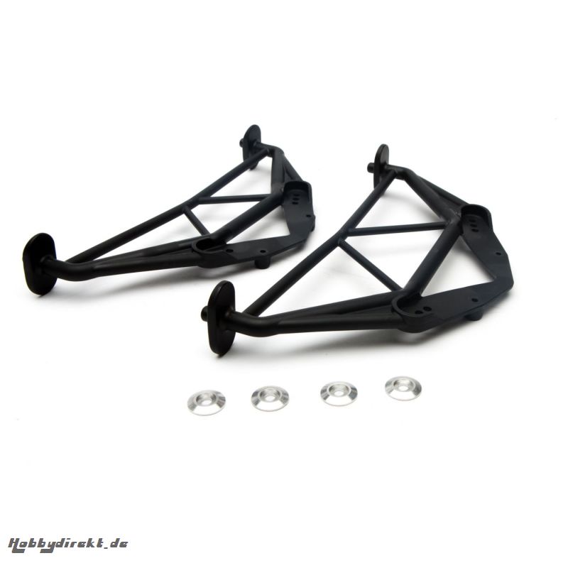 Body Mounts Front/Rear: MTXL Horizon LOS250011