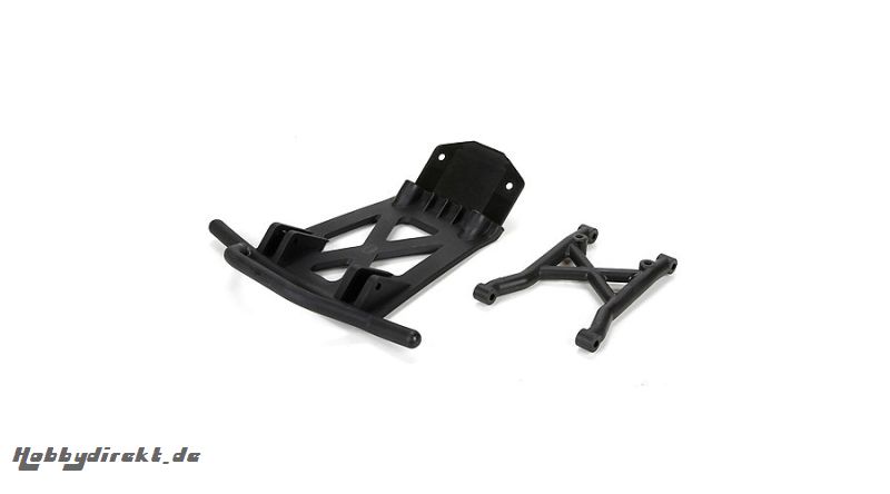 Front Bumper Brace, Bumper/Skid Plate: MTXL Horizon LOS251039