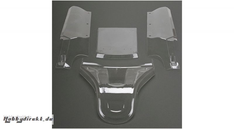 Losi Body Panels, Transparent : 1:5 4WD DBXL Horizon LOS350000