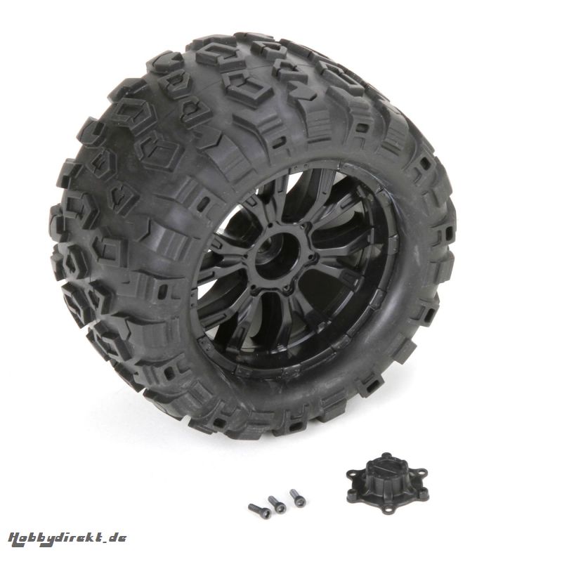 Wheel and Tire Mounted (2): TEN MT Horizon LOS43010