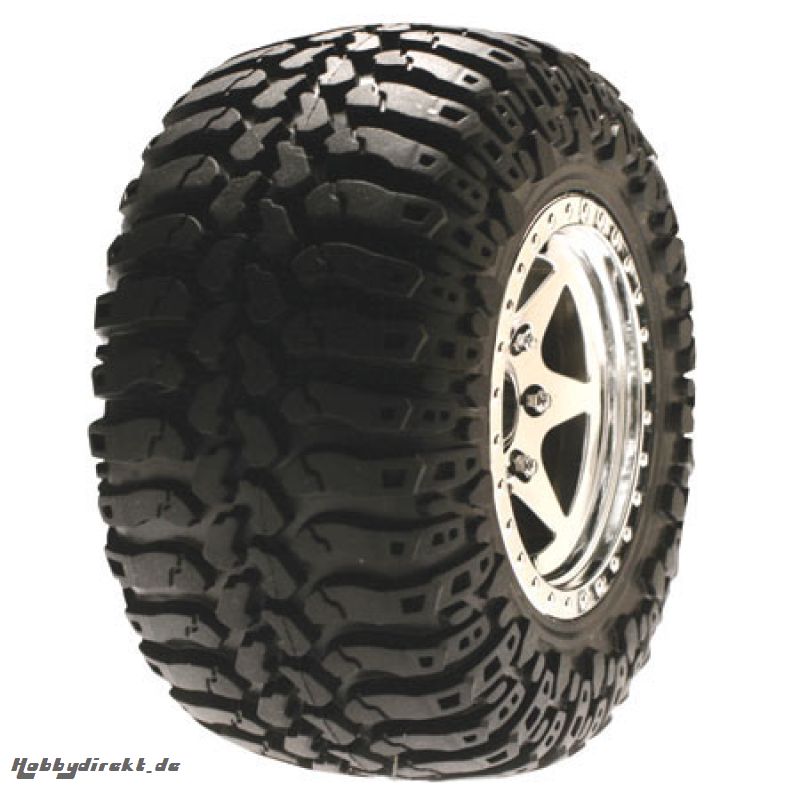 Rear A/T Truck Tire Mounted, Horizon LOSA27679B