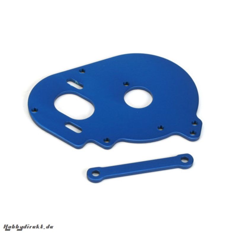 Motor Plate & Front Pin Brace Horizon LOSA2942