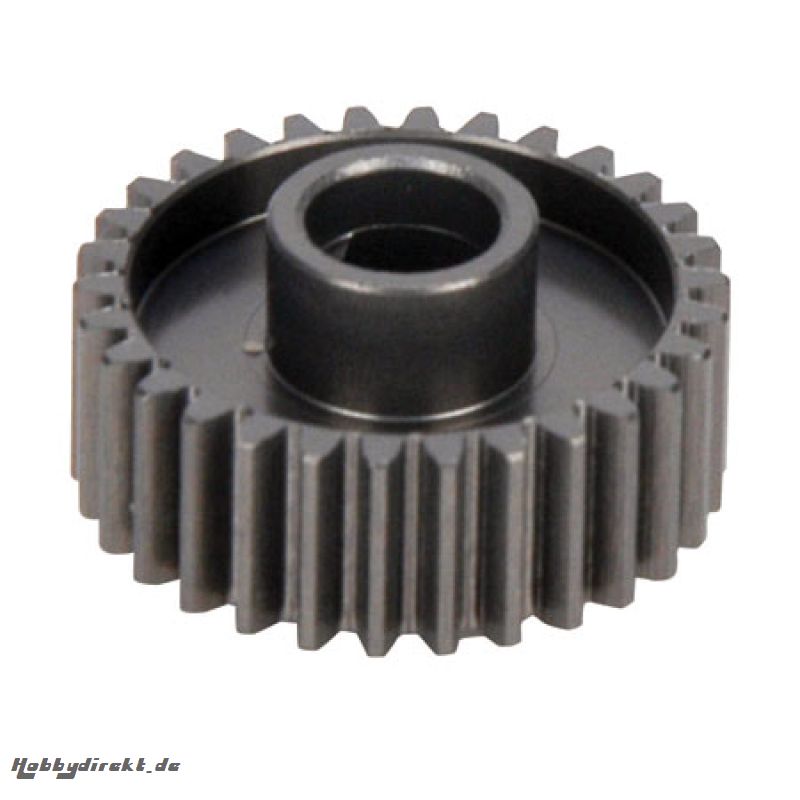 Non-Slipper Top Shaft Gear, Hard Ano Aluminum:CCR Horizon LOSA31