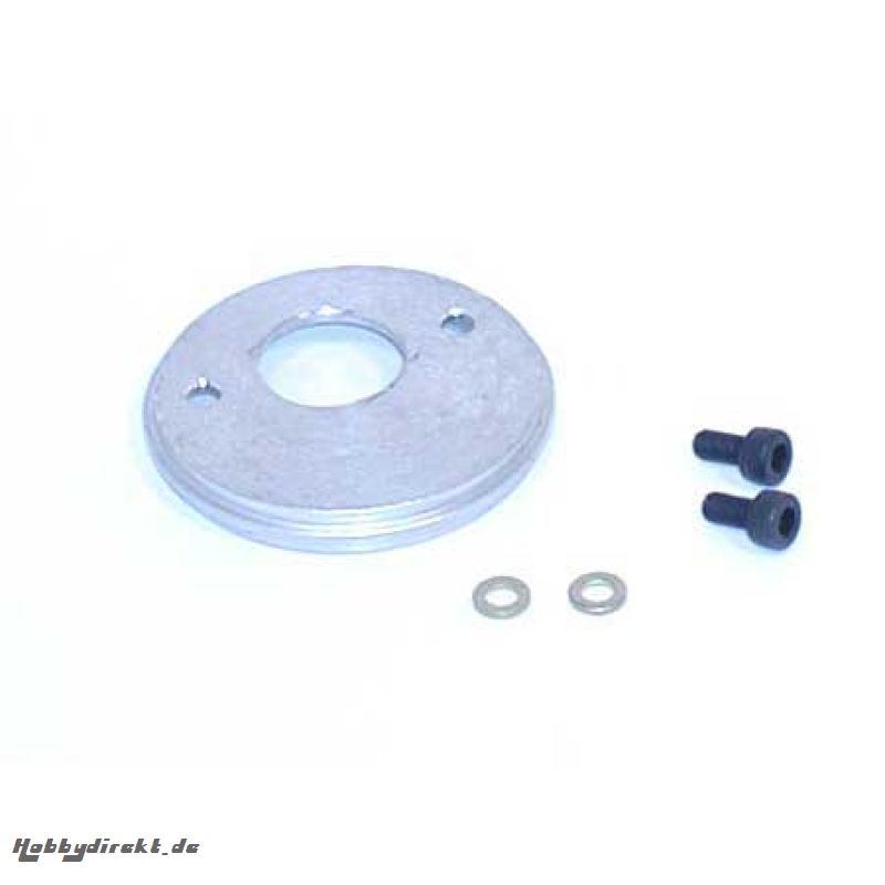 Motor Mount & Screws: 4WD Horizon LOSA3219