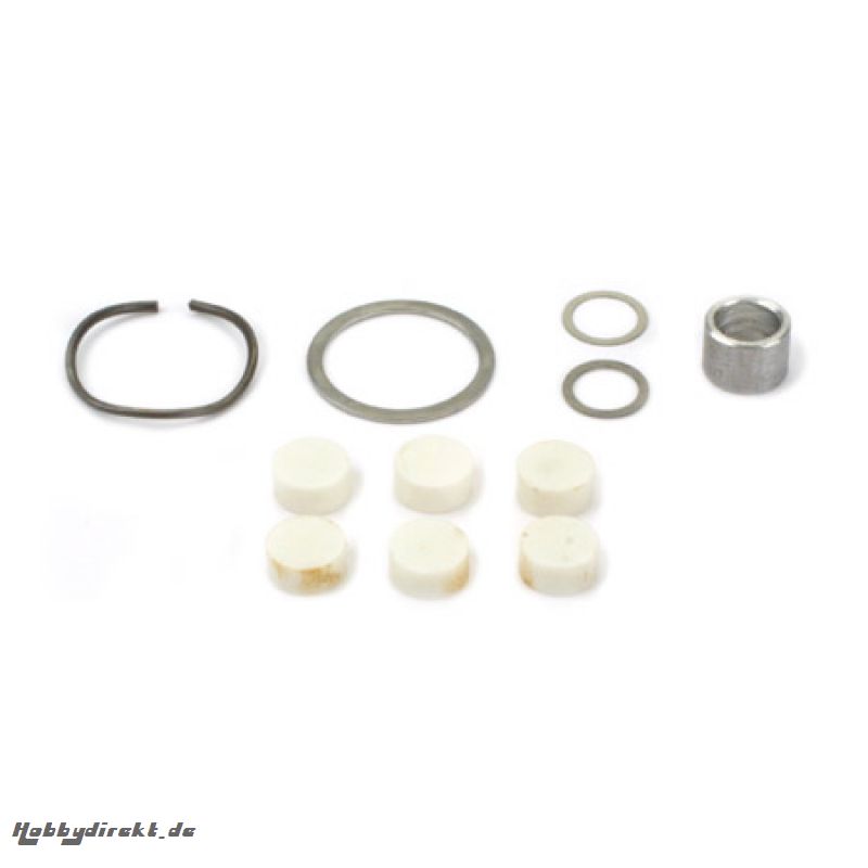 Slipper Rebuild Kit: XXX-4 Horizon LOSA3265