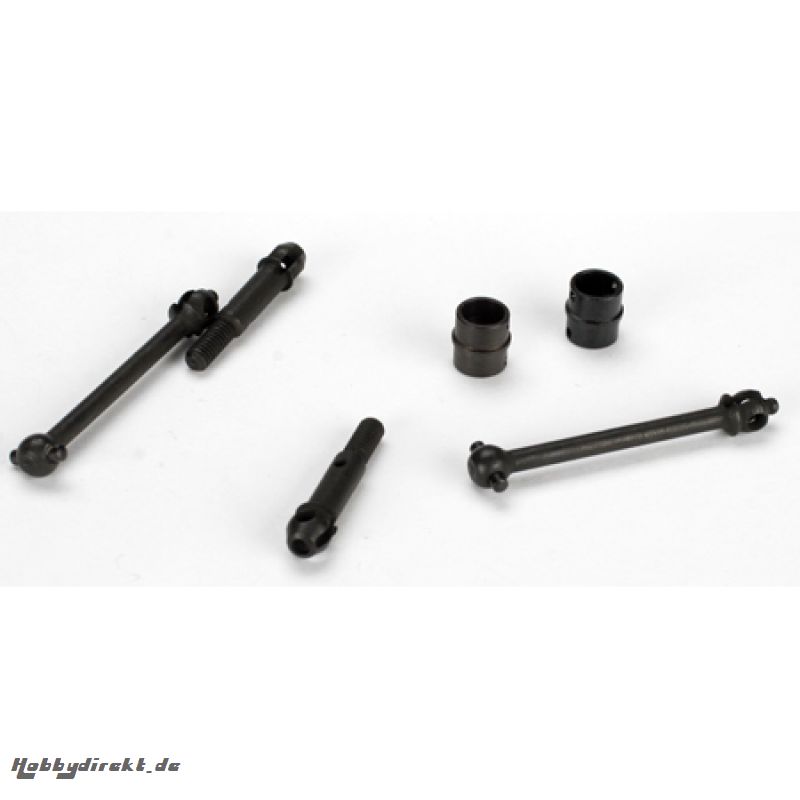 LCD Driveshaft Set: JRX-S Typ Horizon LOSA3344