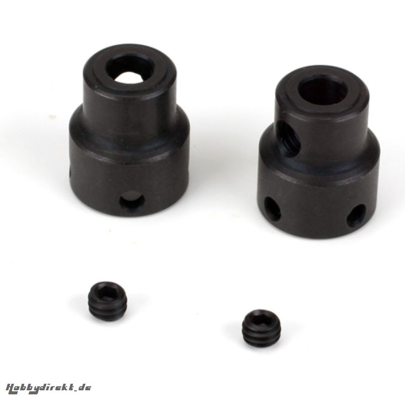 Front/Rear Differential Pinion Couplers: 8B,8T Horizon LOSA3514