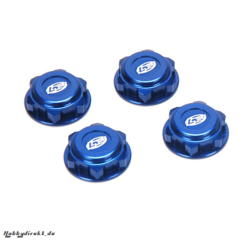 Covered 17mm Wheel Nuts, Alum Horizon LOSA3538B