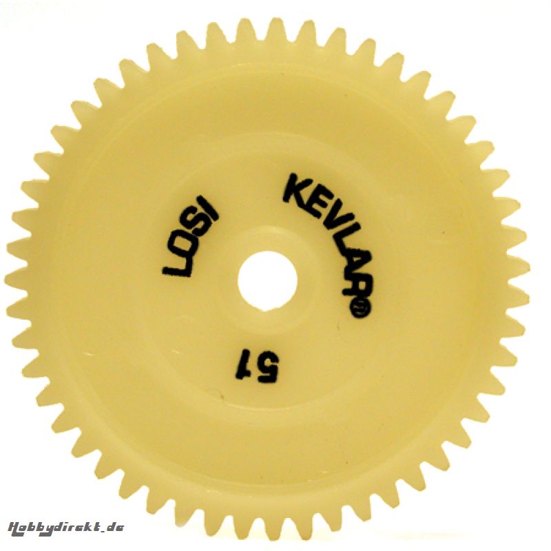 51T 32P Kevlar Spur Gear: XXX Horizon LOSA3907