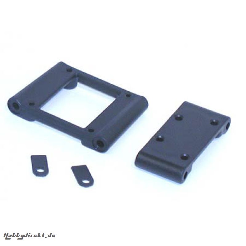 Front/Rear Pivot Block Set: X Horizon LOSA4126