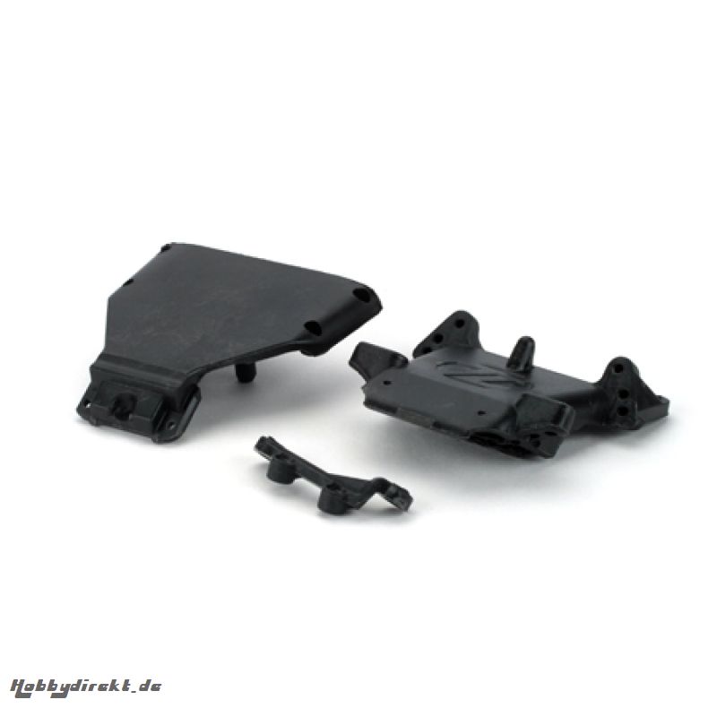 Front Kickplate,Bulkhead & Brace:XXX-T CR Horizon LOSA4159