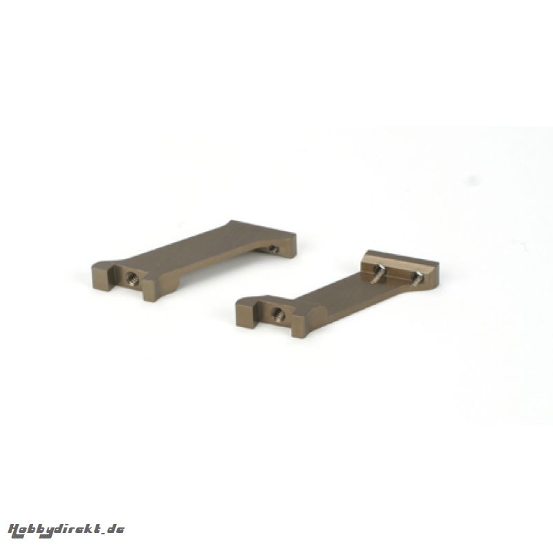 Chassis Supports, Aluminum: J Horizon LOSA4331