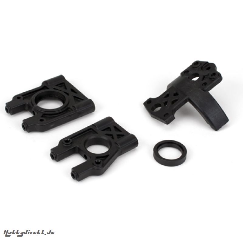 Center Diff Mount & Brace Set Horizon LOSA4415