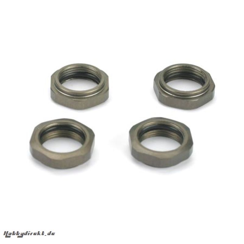 Al Shock Adjuster Nuts with O-ring Horizon LOSA5049