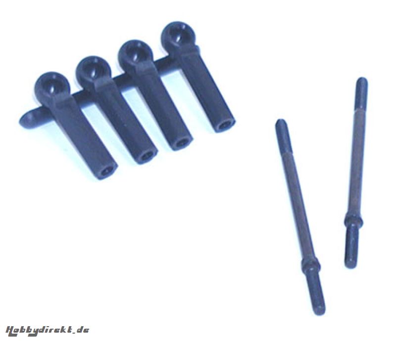 Adj L/R Rods w/Ends:2.25 Horizon LOSA6038