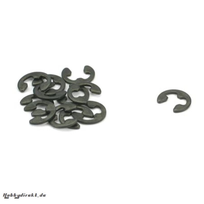 Losi E-Clips/ 4mm (12) Horizon LOSA6106