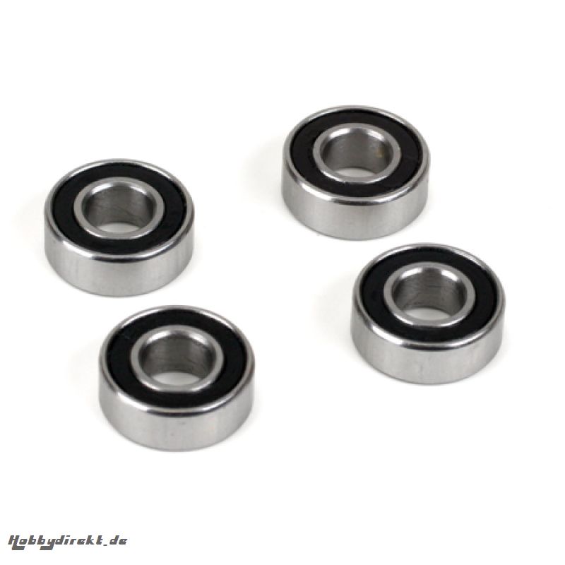 5x11x4 Rubber Sealed Ball Bearing (4) Horizon LOSA6947