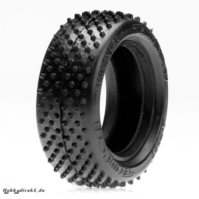 Front Tire, 4WD IFMAR Stud, R Horizon LOSA7283R