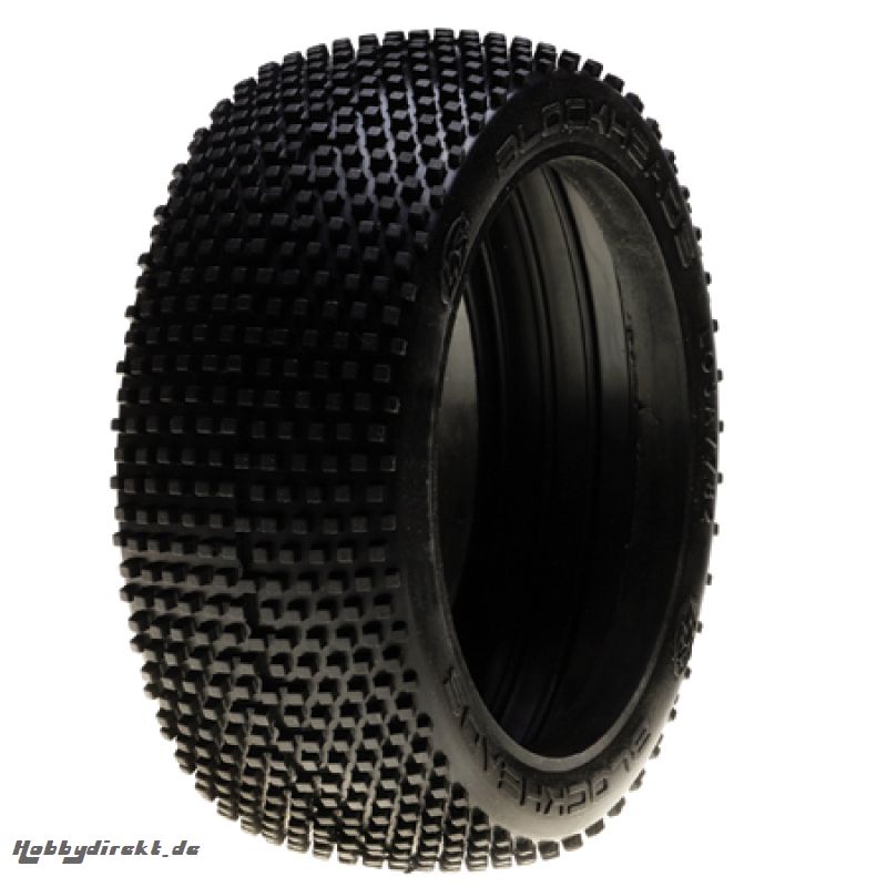 1/8 Blockhead G2 Buggy Tire w Horizon LOSA7782R