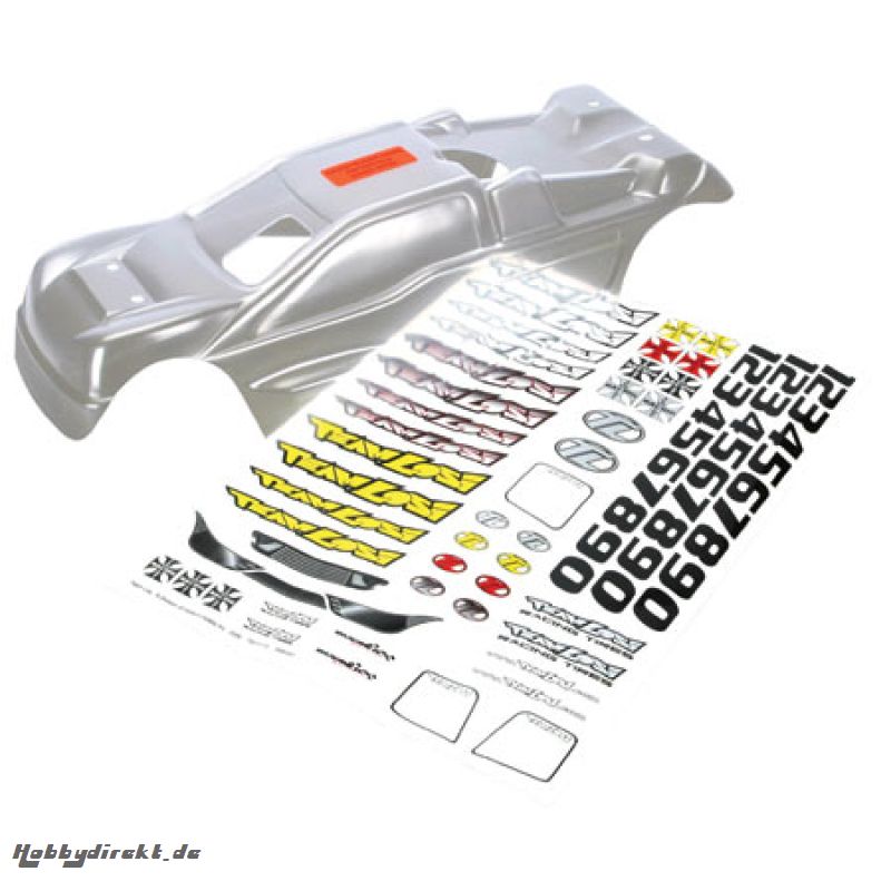 8IGHT-T Race Body, Clear with Horizon LOSA8098