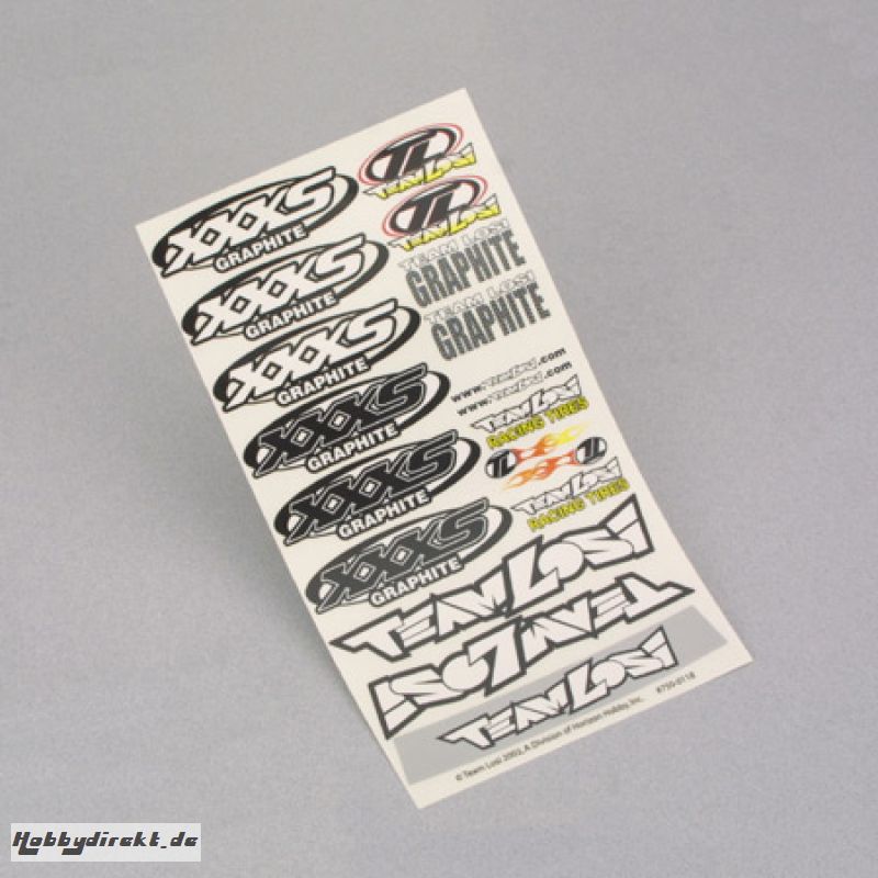 Sticker Sheet: XXX-S G+ Horizon LOSA8333