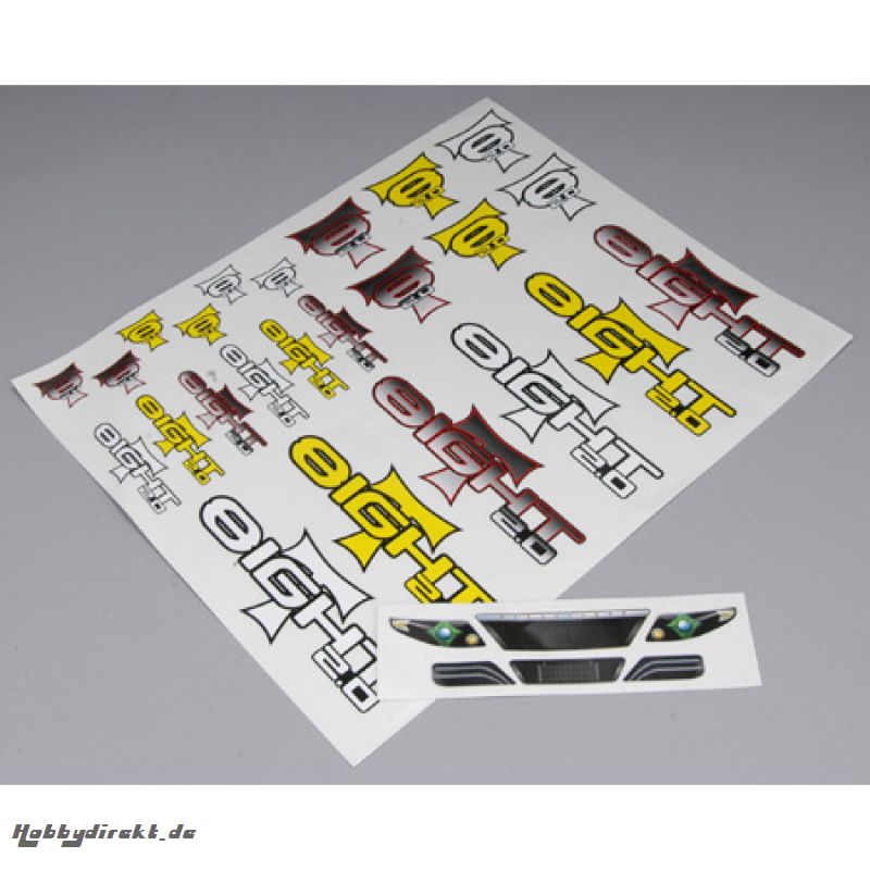 Team Losi Large Decal Sheet: Horizon LOSA8377