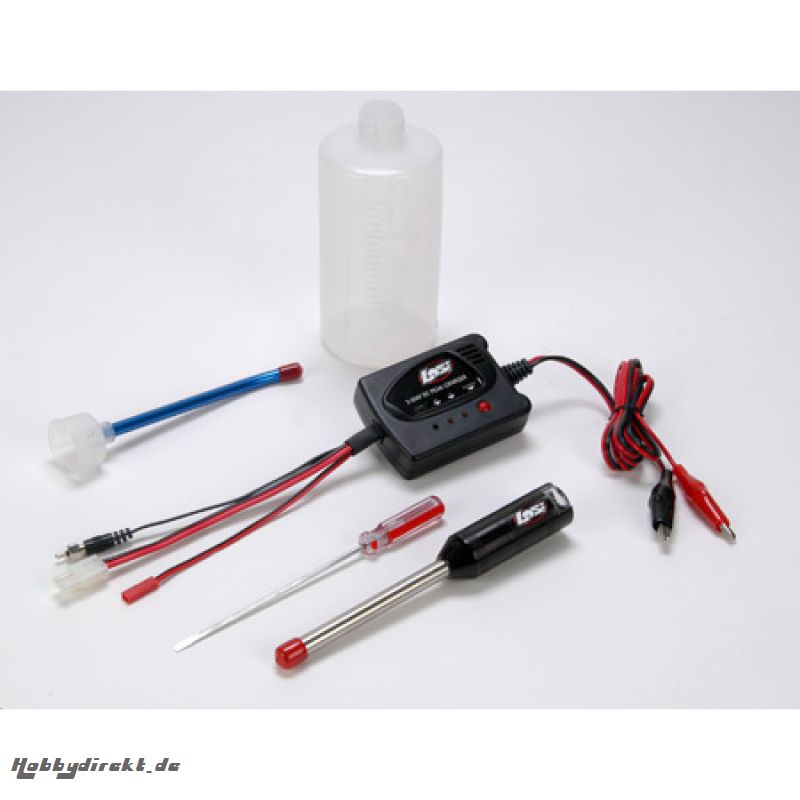 Deluxe Nitro Starter Kit Horizon LOSA99072