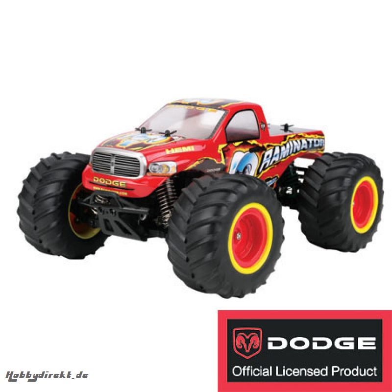 Los Raminator Monster Truck 1 Horizon LOSB0219