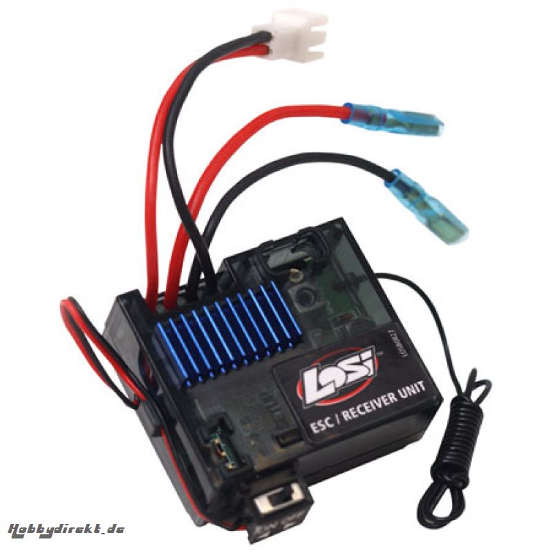 Losi MRX-R14 ESC/RX Servo: Mini-DT Horizon LOSB0827