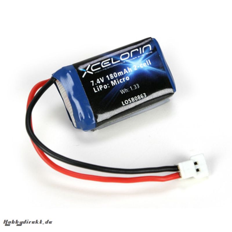 LiPo Battery: Micro-T/B/DT Horizon LOSB0863