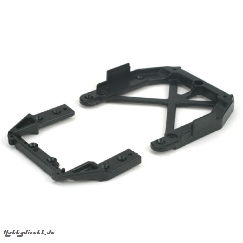 Front/Rear Upper Chassis Brac Horizon LOSB0905