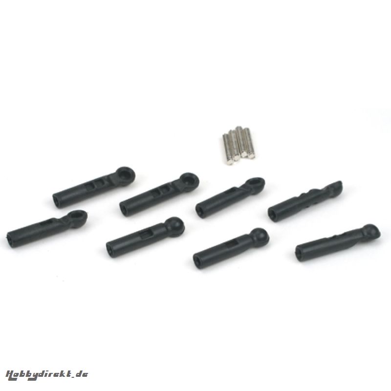 Tie Rod Set w/Ball Cups: MLST Horizon LOSB0922