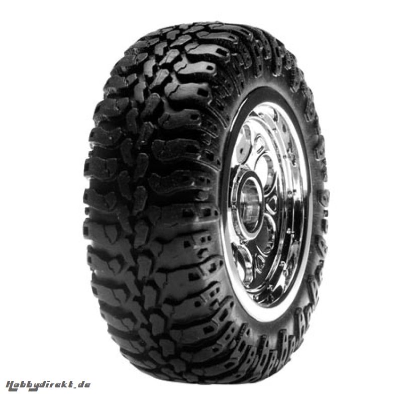 Front Wheels & Tires,Mounted Horizon LOSB1081