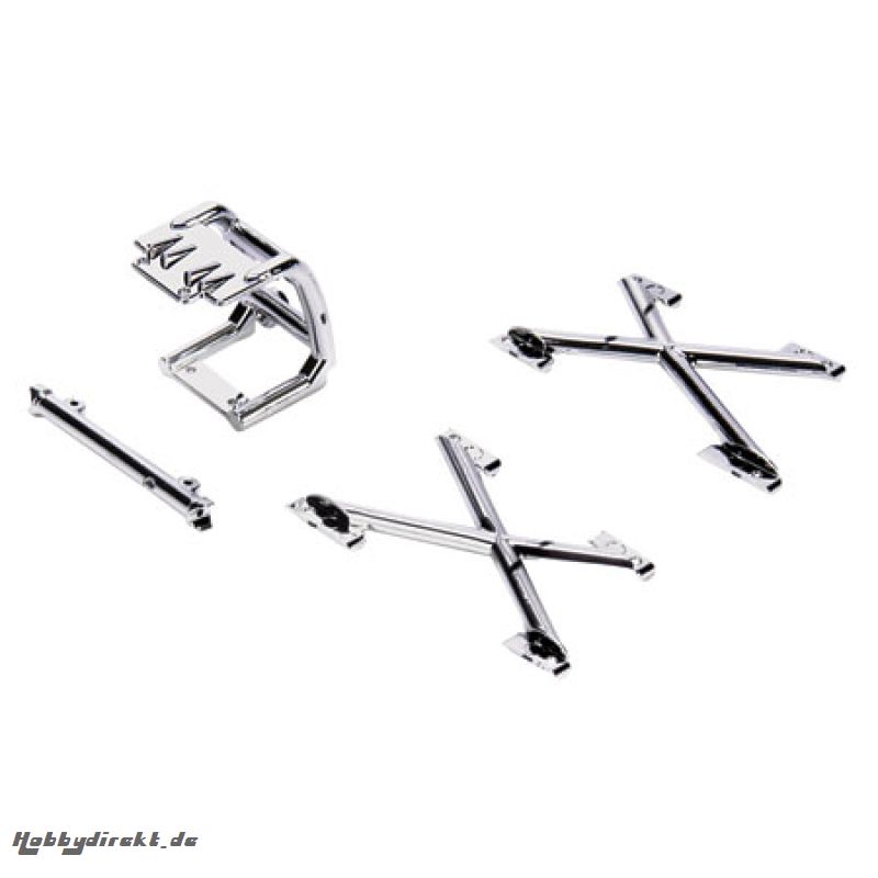 Bracket Set, Chrome: Mini Des Horizon LOSB1121C