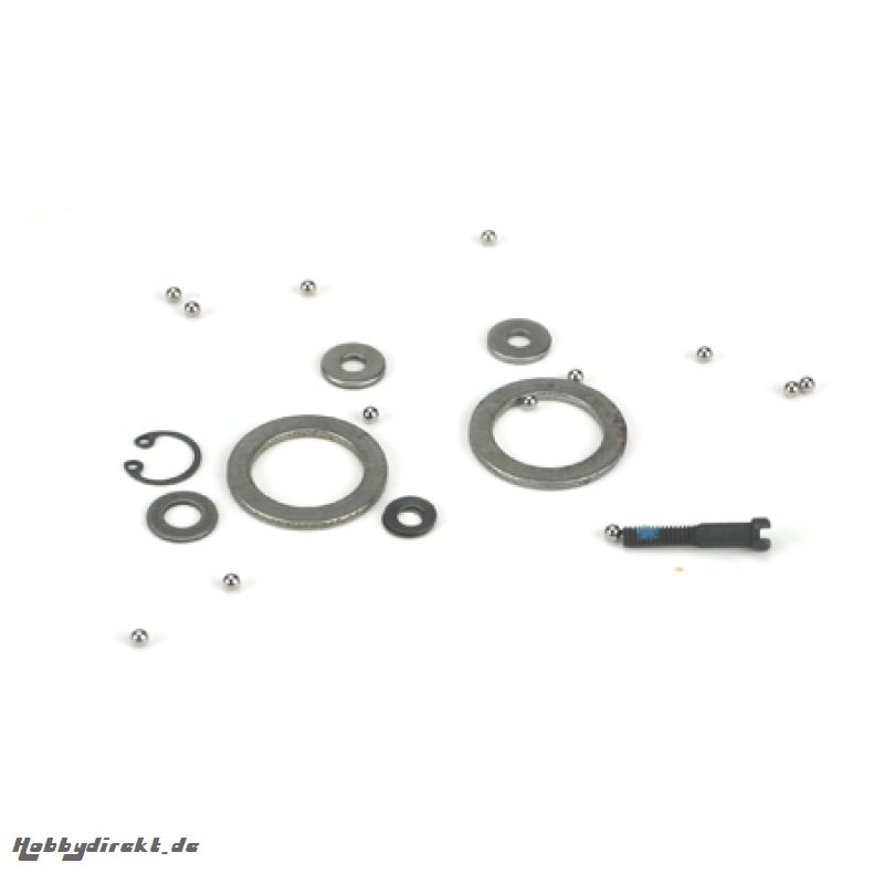 Ball Diff Rebuild Kit: Mini-T Horizon LOSB1126