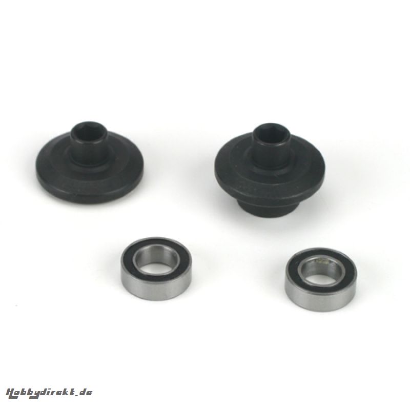 Ball Diff Halves w/Bearings: Horizon LOSB1128