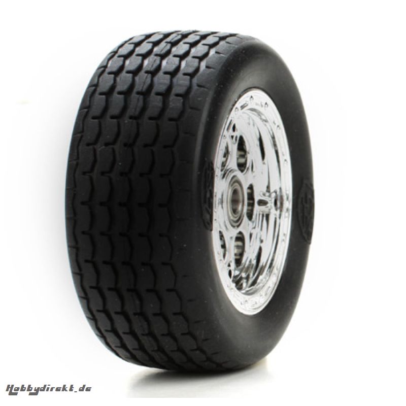 Front Wheels & Tires: Mini-S Horizon LOSB1194