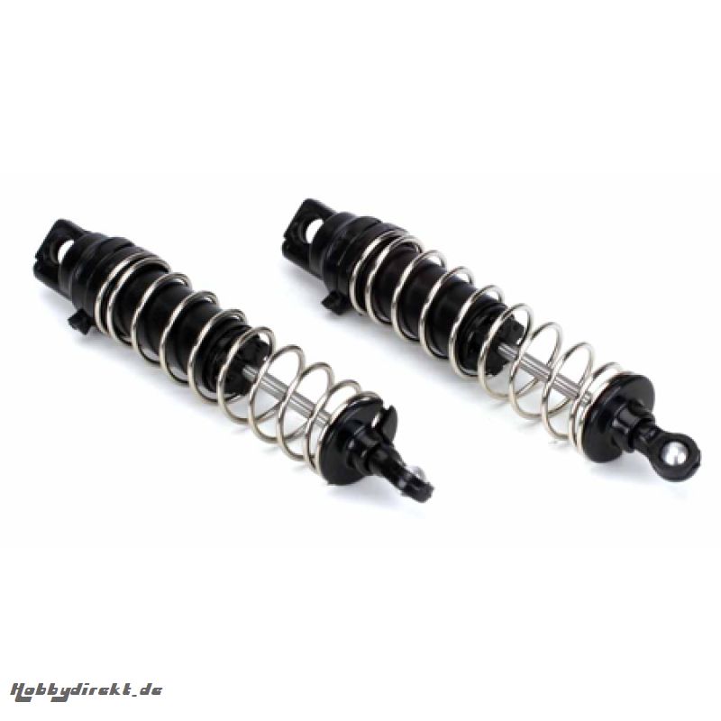 Rear Shock w/Springs, Assembled (Pr): MB Horizon LOSB1294