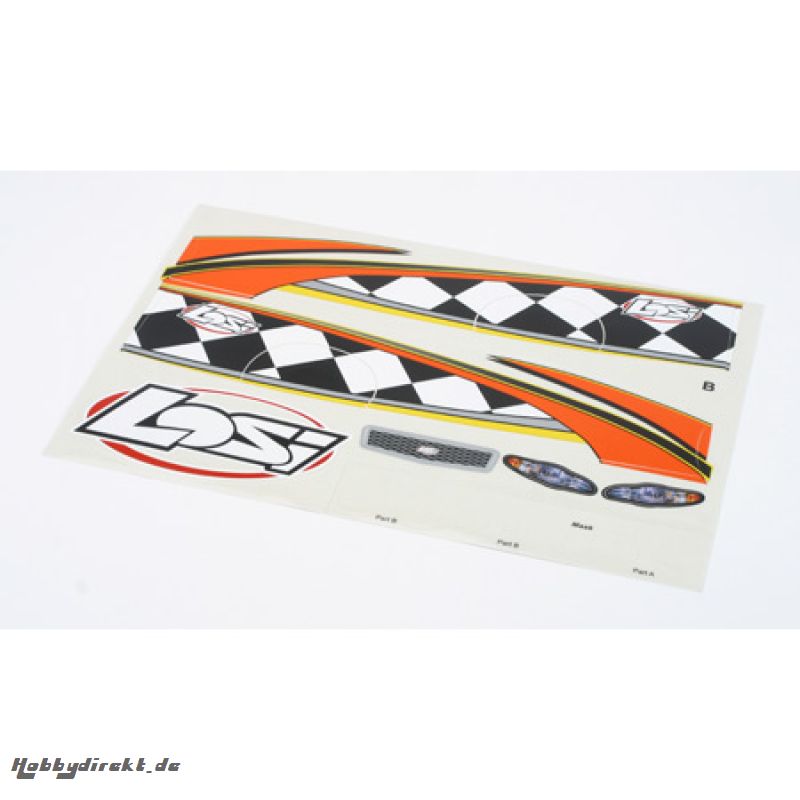 Mini-Late Model Graphics Shee Horizon LOSB1344