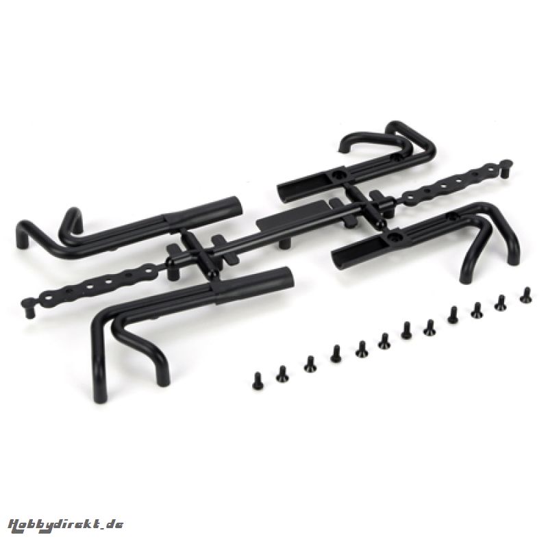 Header Set, Black: Mini-S Horizon LOSB1349