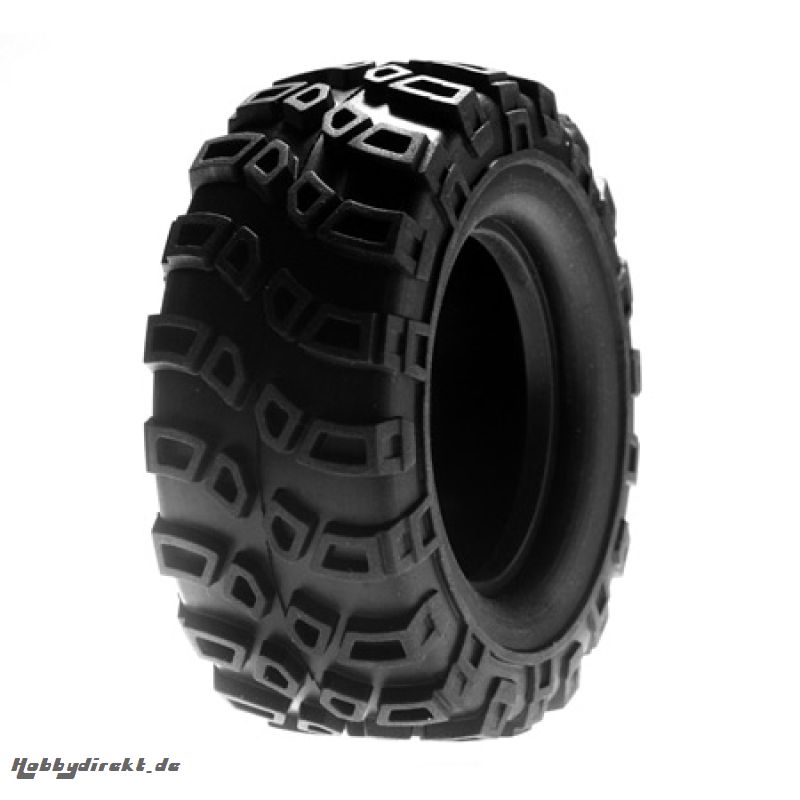 Losi 1.9 Mini Rock Bashers Reifens/ Blau (2) Horizon LOSB1481B