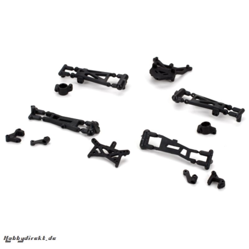 Susp Arms, Spindles, Hub&Shock Towers:Micro-T/B/DT Horizon LOSB1502