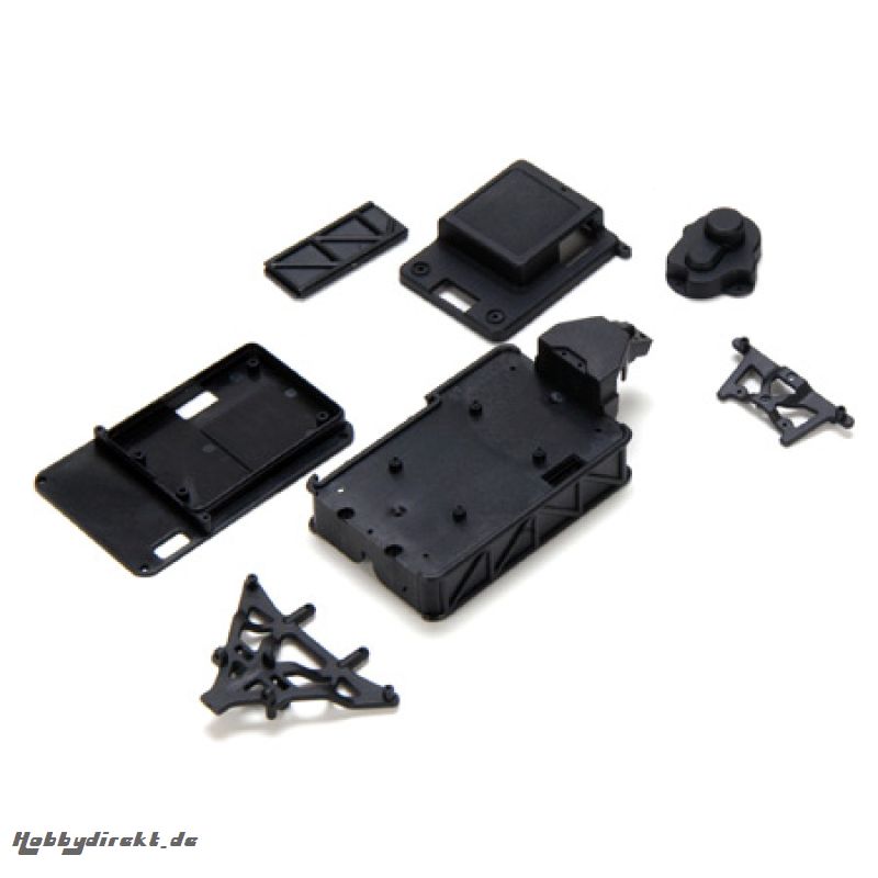 Chassis, Cover, Tower Set: Mi Horizon LOSB1509